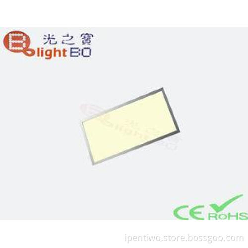 240 V Suspended Ceiling Flat Panel LED Light Long Life For